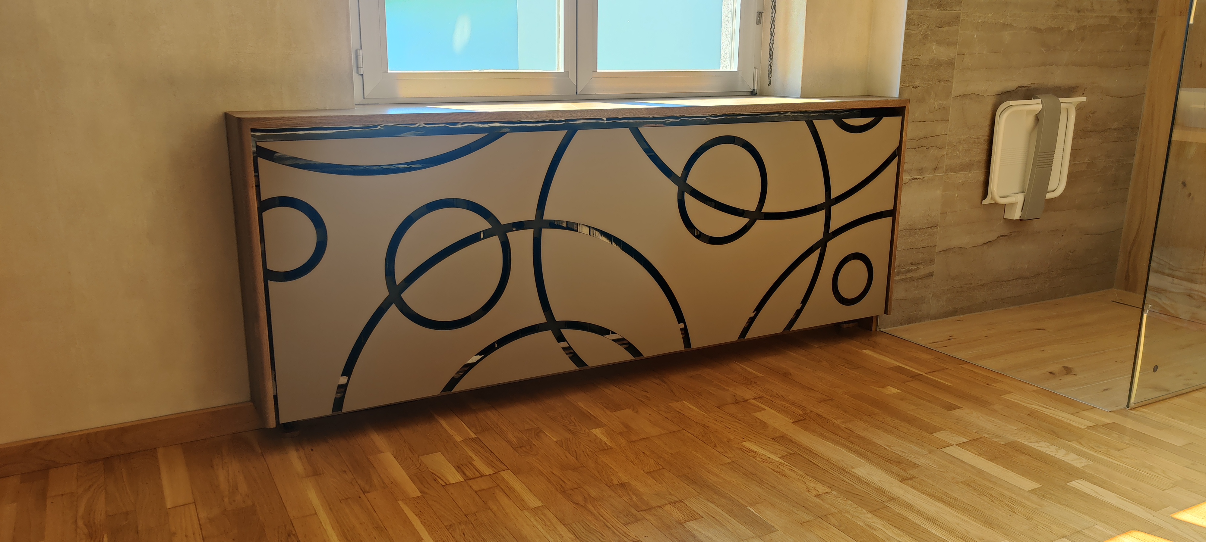 Réalisation de menuiserie en batiment par Ennesser