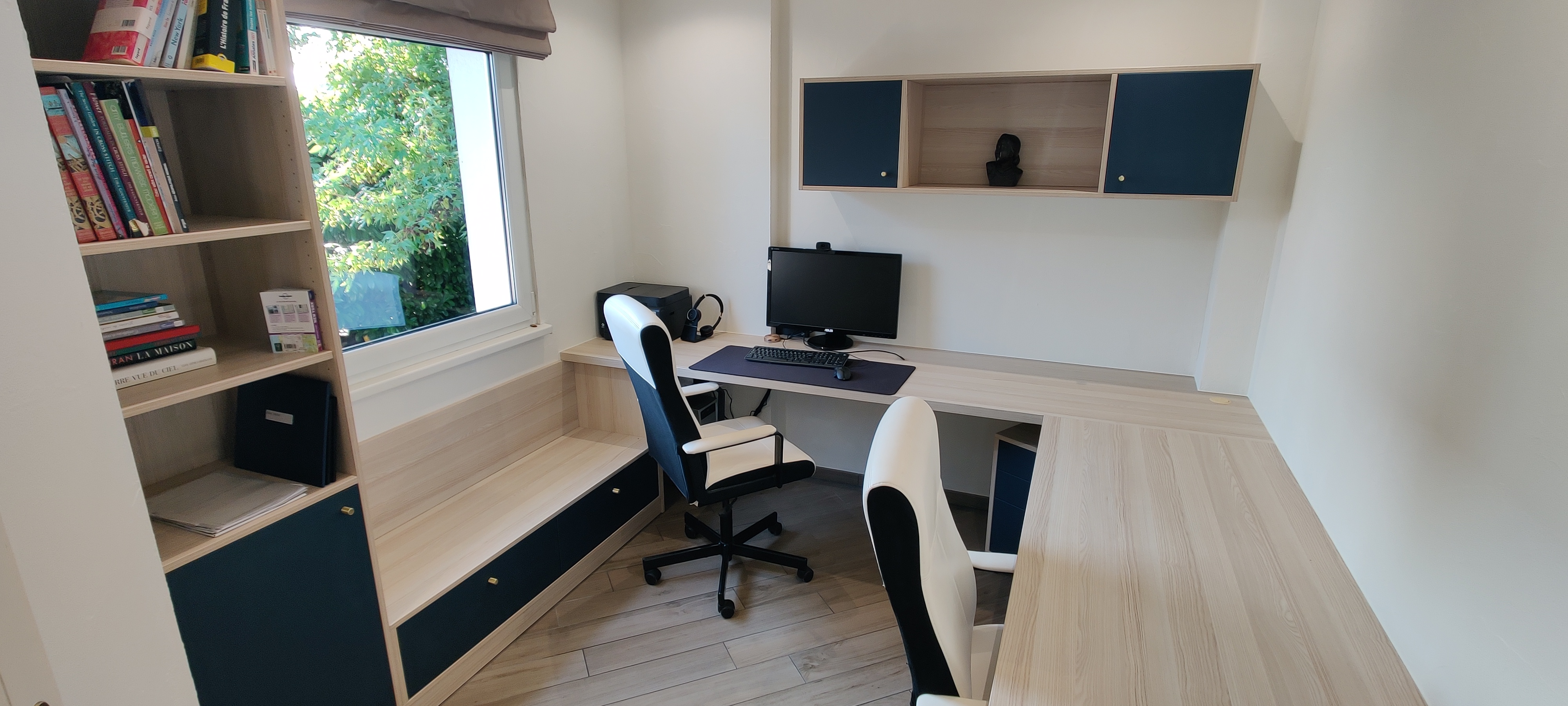 Réalisation de menuiserie en batiment par Ennesser